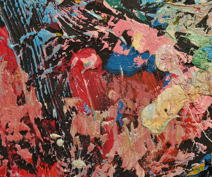 گالری آثار نقاشی رنگ روغن شهرام نباتی