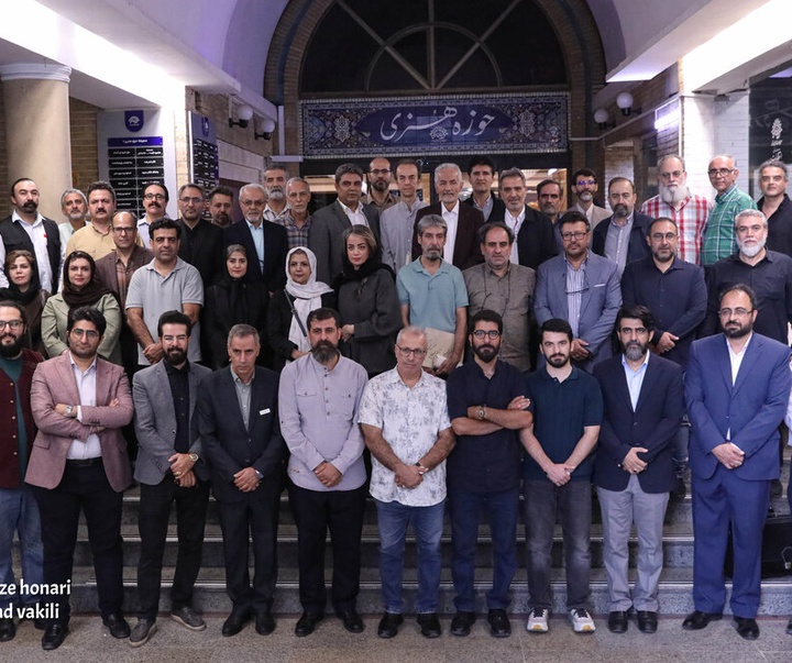 گالری عکس های رویداد خط نصر در حوزه هنری