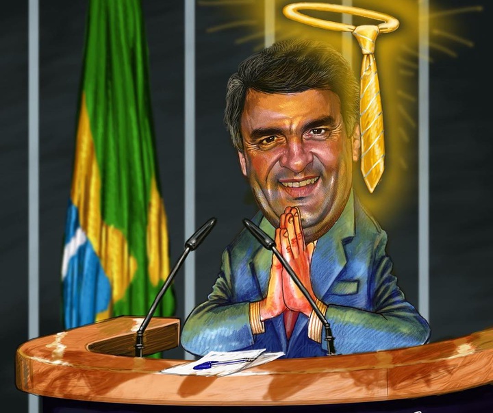گالری کاریکاتورهای ایکه وویچاچ از برزیل