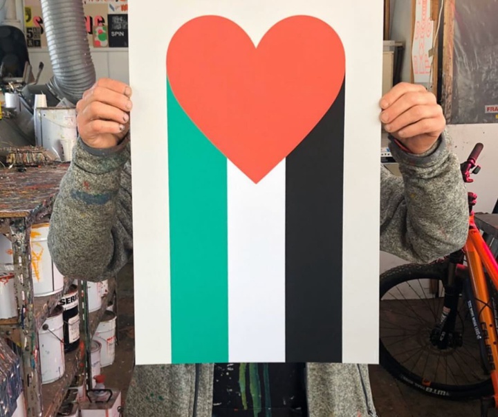 گالری آثار تصویرسازی با موضوع فلسطین