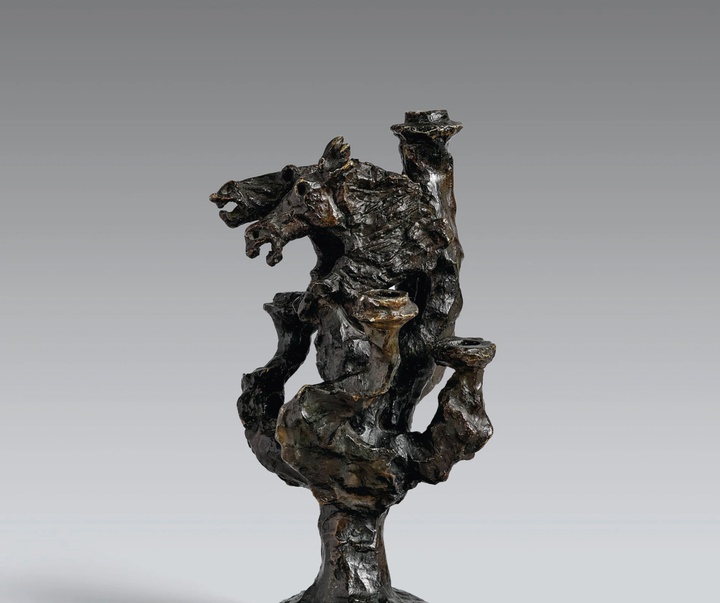 گالری آثار مجسمه و حجم دیه‌گو جاکومتی از سوئیس