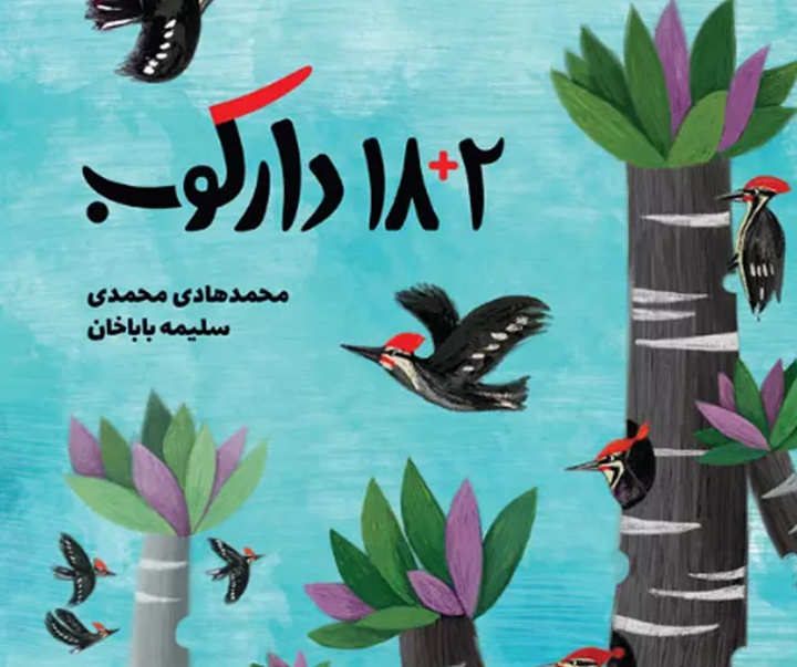 گالری تصویرسازی های سلیمه باباخان از ایران