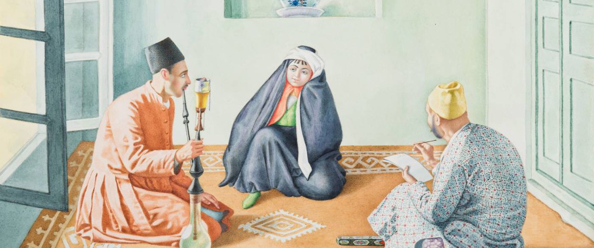 گالری آثار نقاشی و نگارگری عباس رسام‌ ارژنگی از ایران