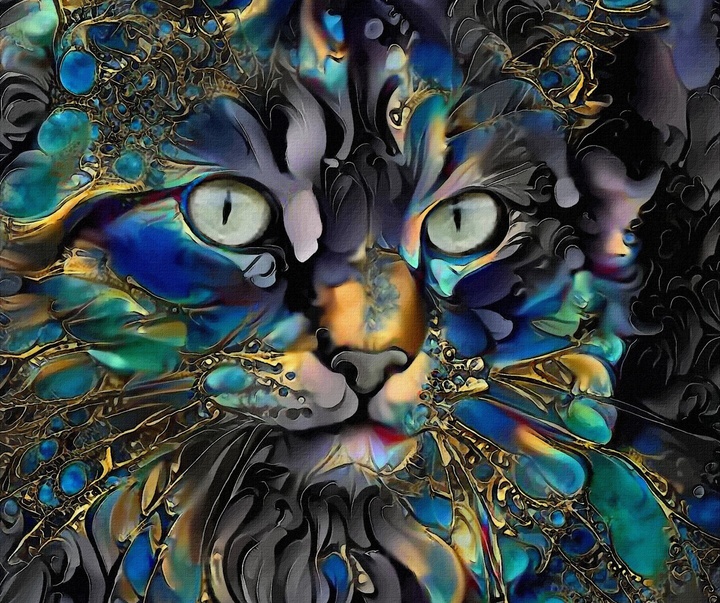 گالری نقاشی‌های اکرلیک لیا روشه از اسپانیا