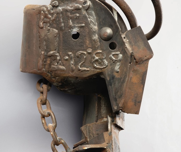 گالری آثار حجم و مجسمه مل ادواردز از آمریکا