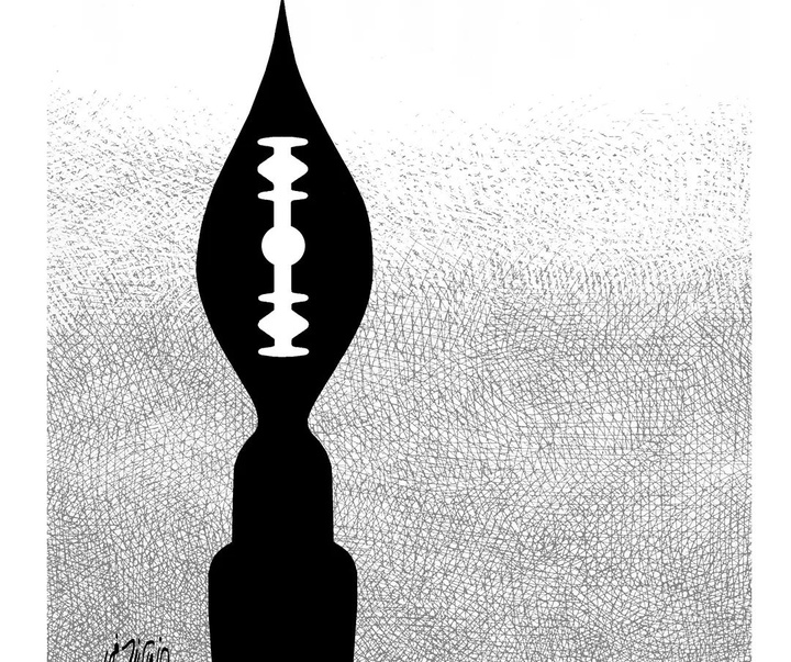گالری کارتون های محسن نوری نجفی