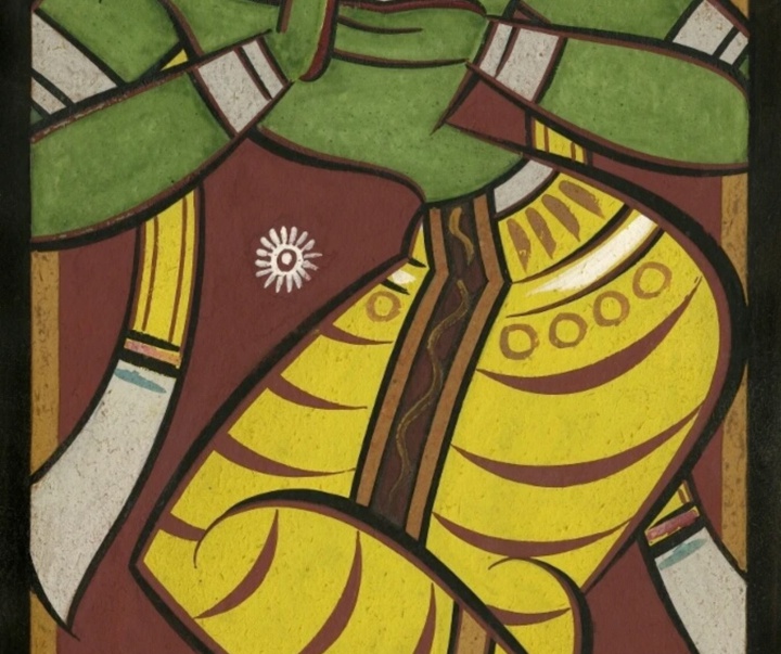 گالری آثار نقاشی جامینی روی از هند