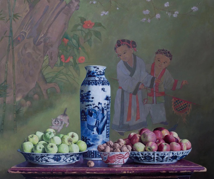 گالری نقاشی های یین یونگ چون از چین