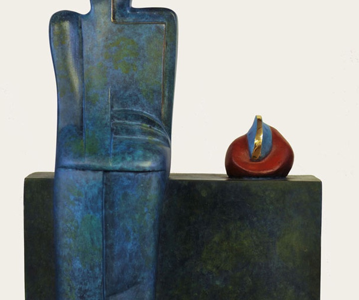 گالری آثار مجسمه و سرامیک دیا العزاوی از عراق
