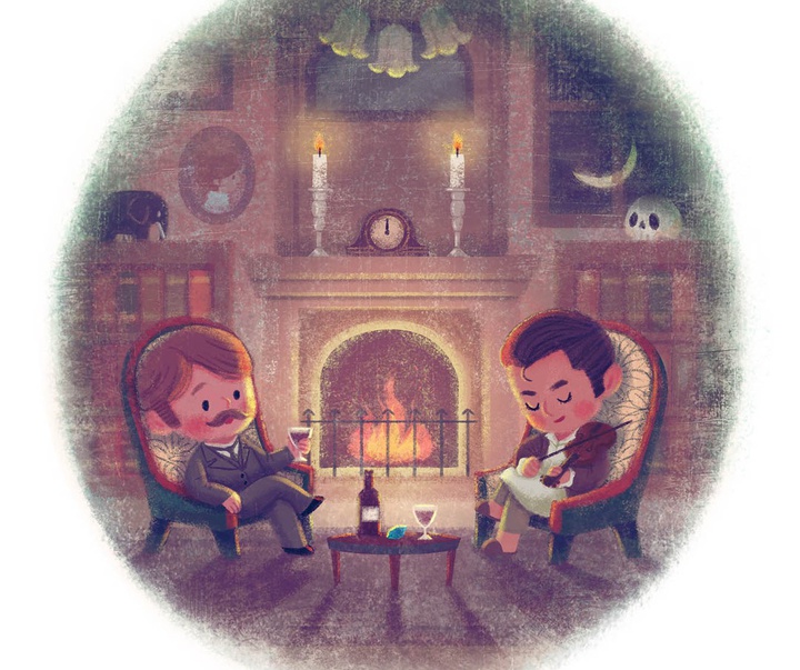 گالری تصویرسازی های سجونگ کیم از کره جنوبی