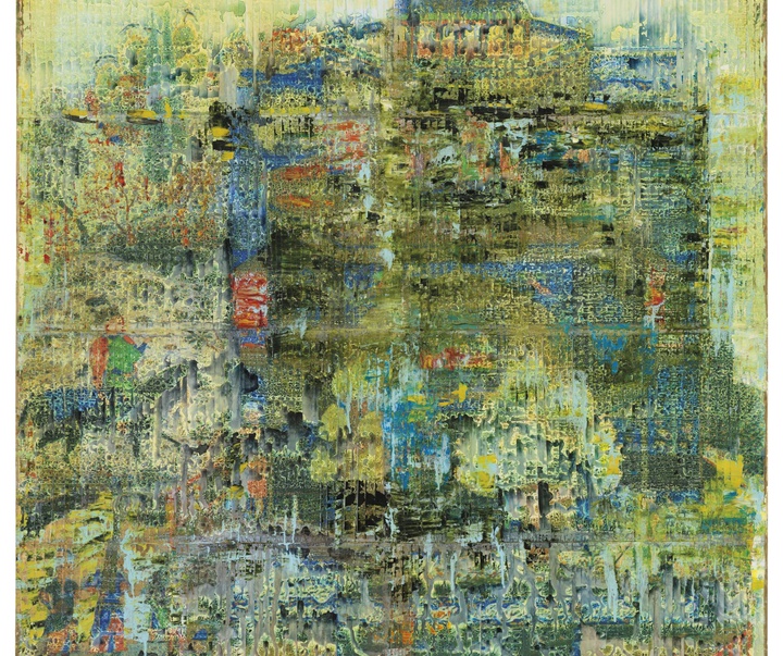 گالری آثار نقاشی رضا درخشانی