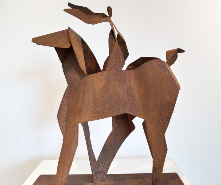 گالری مجسمه های  ژان پل مسکوینو از فرانسه