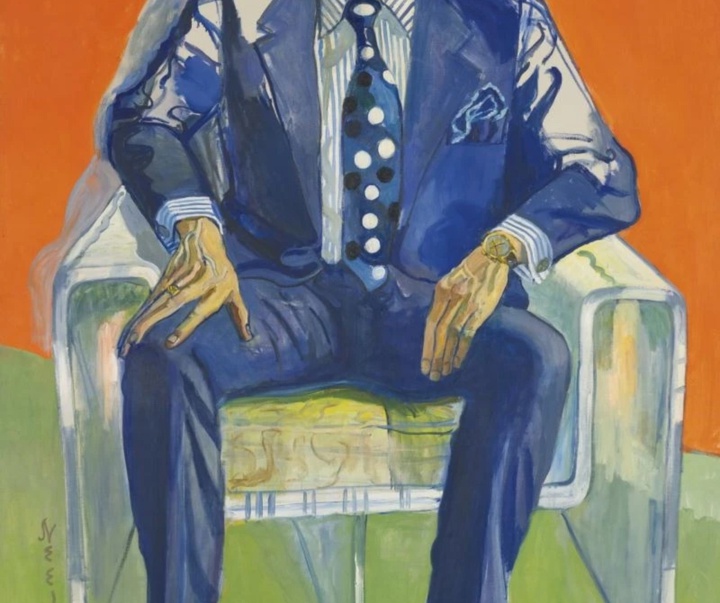 گالری آثار نقاشی آلیس نیل از آمریکا