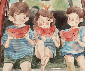 گالری تصویرسازی های سعیده تلخابی از ایران