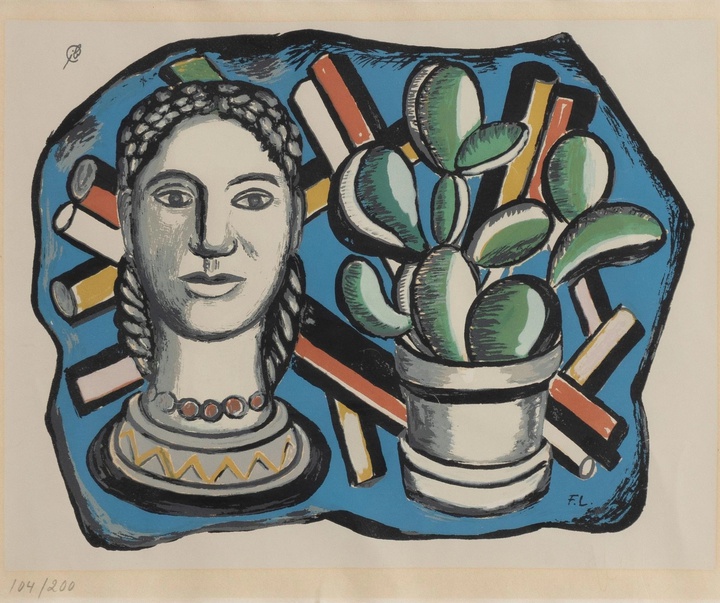 گالری آثار نقاشی فرناند لژه از فرانسه