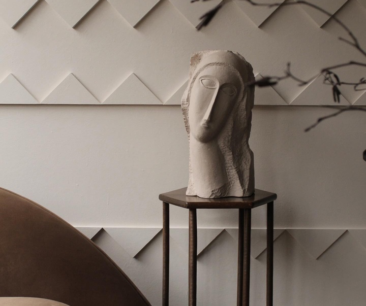 گالری هنر چیدمان و طراحی داخلی گروه عمارت بتنکورت از کانادا