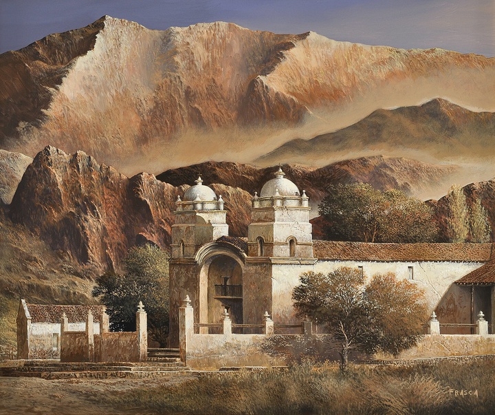 گالری آثار نقاشی آبرنگ خورخه فراسکا از آرژانتین