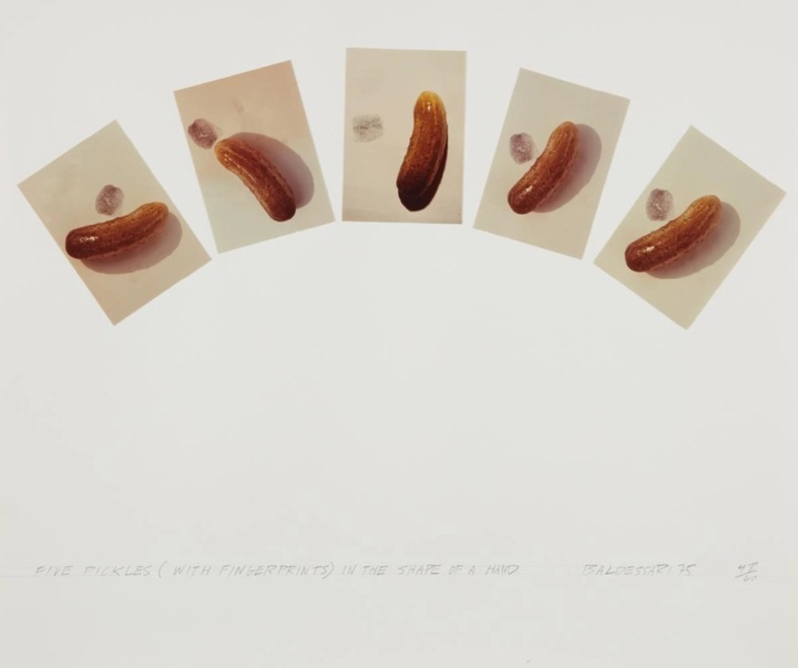 گالری آثار عکاسی جان بالدساری از آمریکا