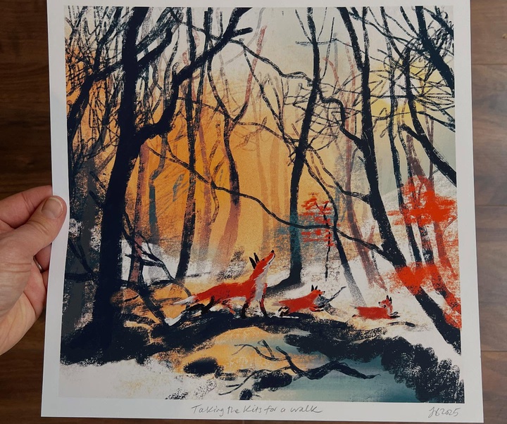 گالری تصویرسازی های جنی بلومفیلد از انگلیس