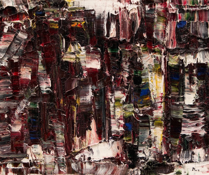 گالری نقاشی‌های ژان پل ریوپل از کانادا