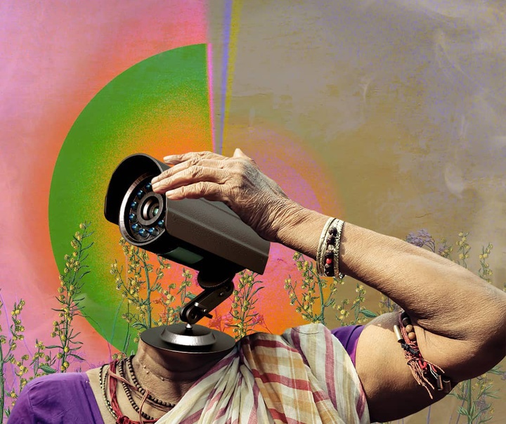 گالری آثار گرافیک آسوین آجای از هندوستان