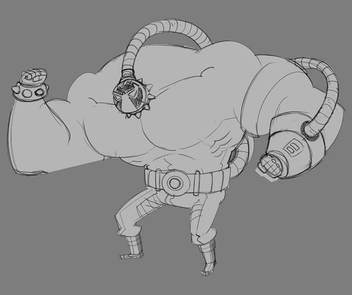 گالری تصویرسازی‌های لئوپولدو آنخو از برزیل