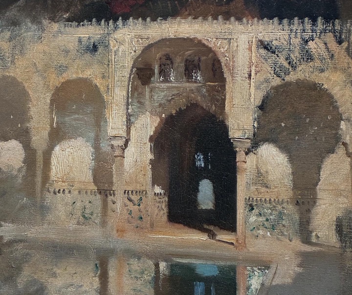 گالری نقاشی های جان سینگر سارجنت از آمریکا