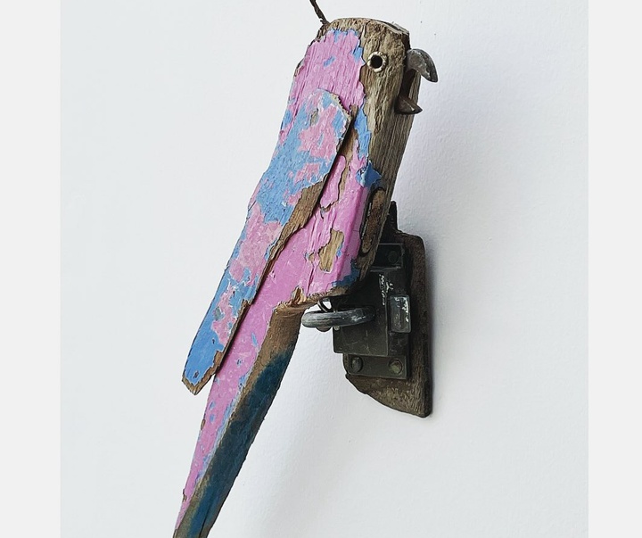 گالری آثار حجم و مجسمه کریستی السون از بریتانیا