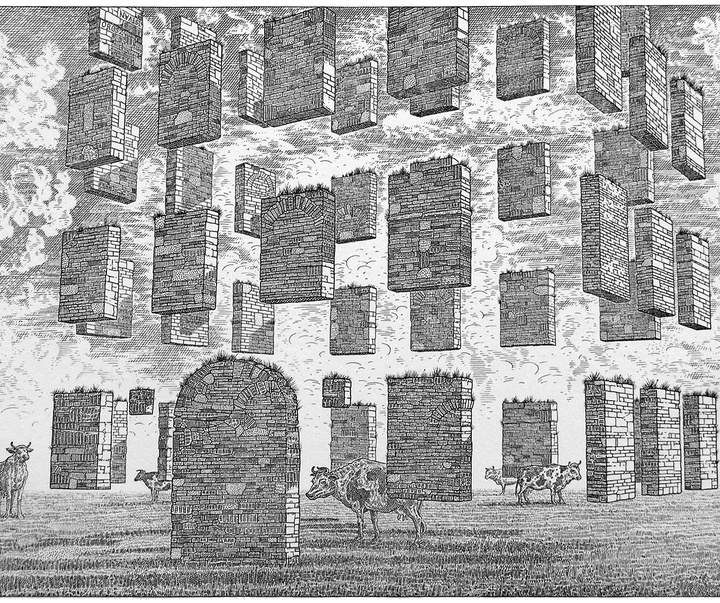 گالری آثار گرافیک ایستوان اوروس از مجارستان