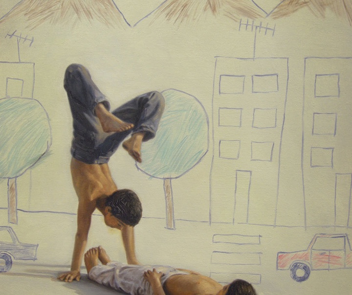 گالری نقاشی‌های واقع گرایانه ایمان ملکی