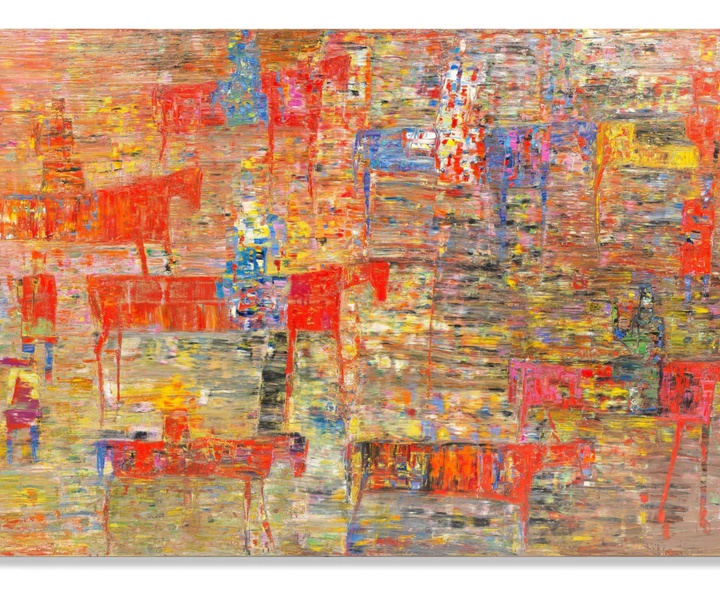 گالری آثار نقاشی رضا درخشانی