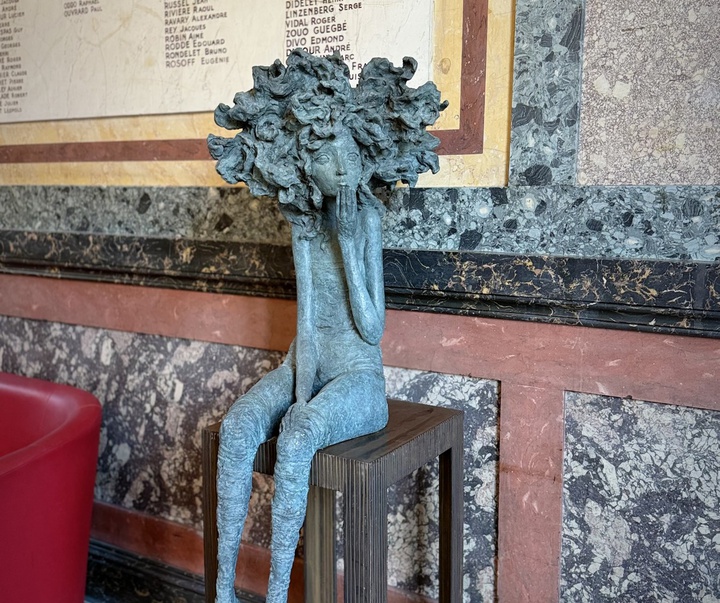 گالری مجسمه های والری هادیدا از فرانسه