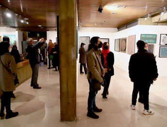 فرهنگسرای نیاوران میزبان نمایشگاه تجسمی هنر، زبان مشترک شد