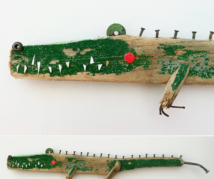 گالری آثار حجم و مجسمه کریستی السون از بریتانیا