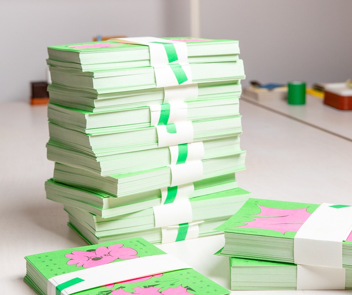 گالری آثار گرافیک ماریا تسیلومیترو از یونان