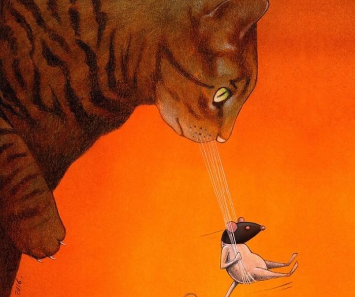 گالری آثار کارتون پاول کوژینسکی از لهستان ۳