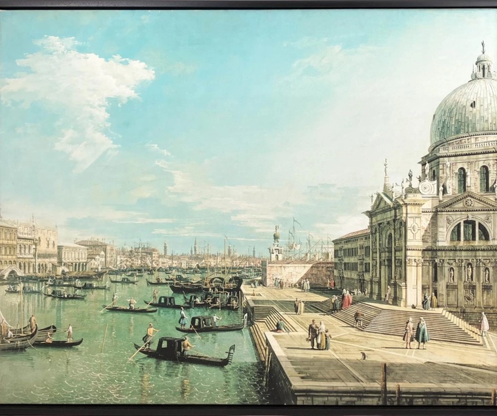 گالری آثار نقاشی کانالتو از ایتالیا