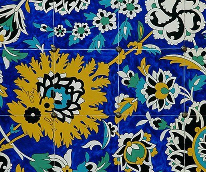 گالری آثار عفت تکلو از ایران