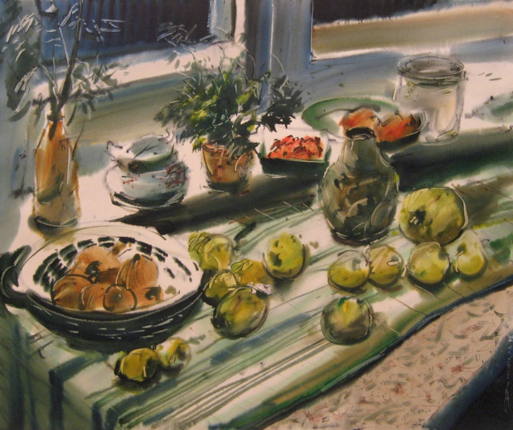گالری آثار نقاشان روسیه بخش دوم (طبیعت بی جان)