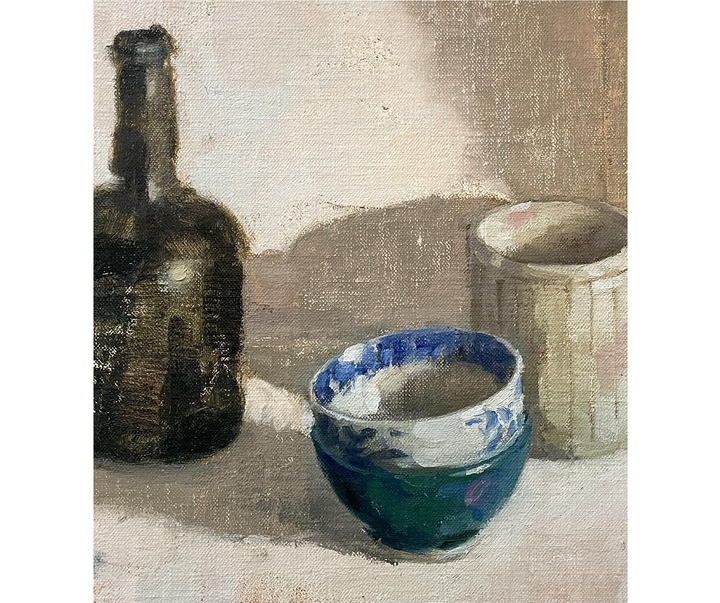 گالری نقاشی های فیونا کارور از انگلیس