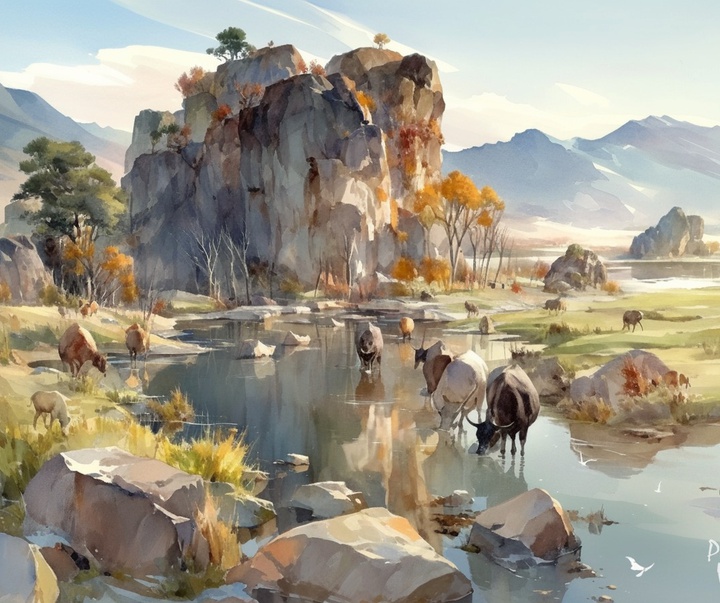 گالری آثار نقاشی پورنچای ویتایا از تایلند