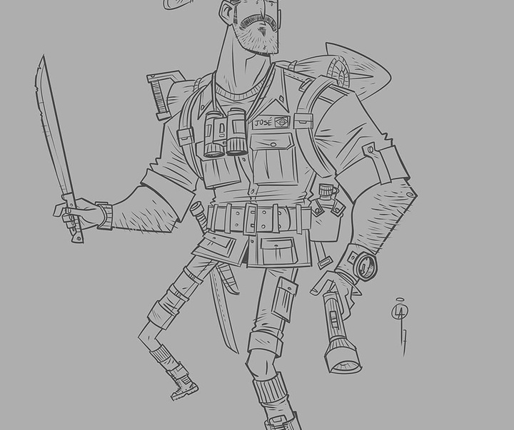 گالری تصویرسازی‌های لئوپولدو آنخو از برزیل