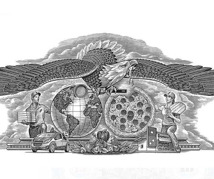 گالری آثار تصویرسازی راجر خاویر از آمریکا