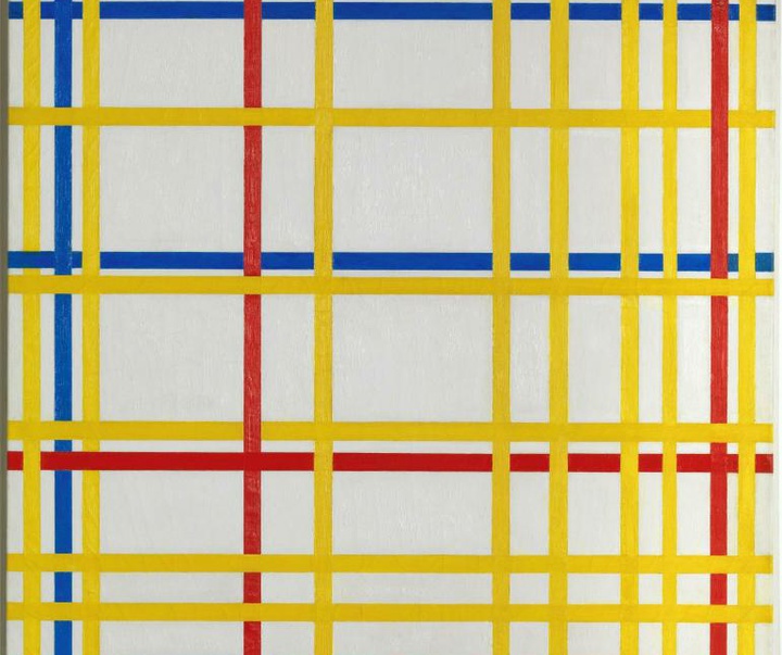 piet mondrian