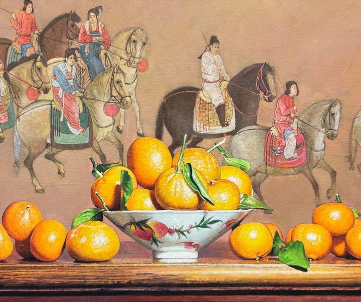 گالری نقاشی های یین یونگ چون از چین