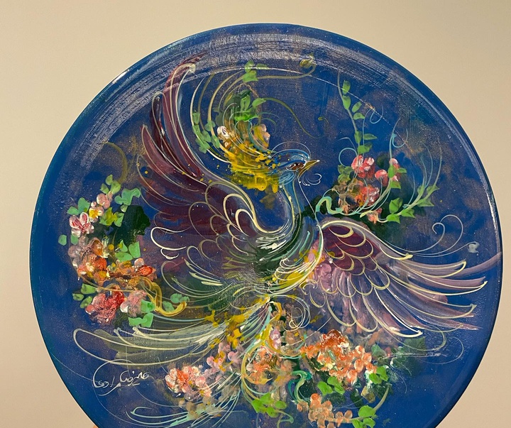 گالری آثار نگارگری علیرضا مرادی از ایران