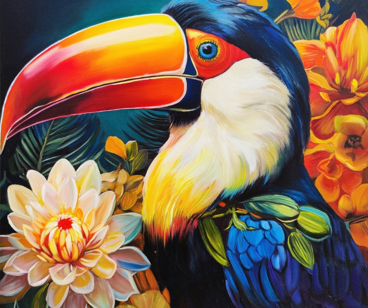 گالری آثار نقاشی انجی رایت از بریتانیا