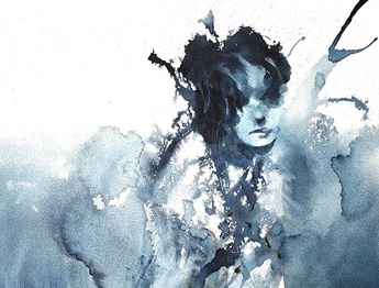 گالری نقاشی های آبرنگ آلن گگوت از فرانسه