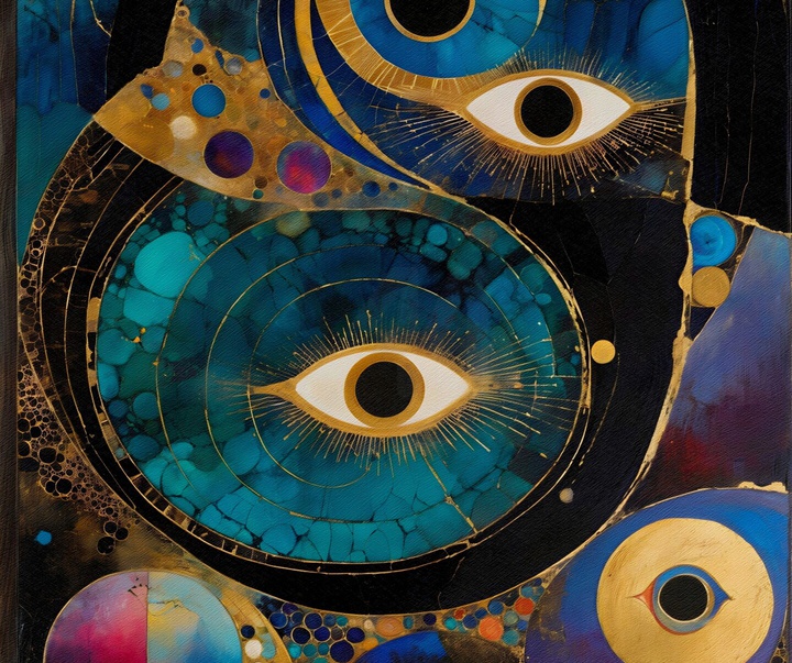 گالری نقاشی‌های اکرلیک لیا روشه از اسپانیا