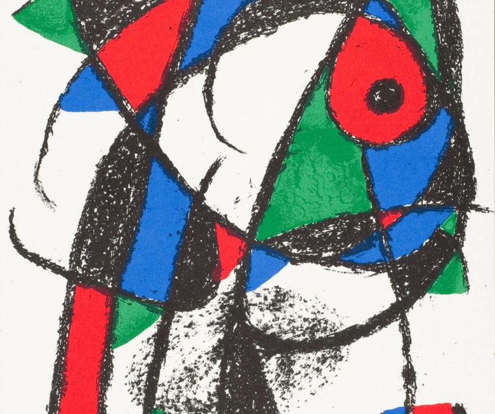 گالری آثار نقاشی خوان میرو از اسپانیا